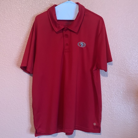 In Excellent Condition 49ERS Button Up Shirt - Picture 3 of 11